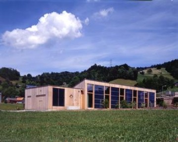 solar house